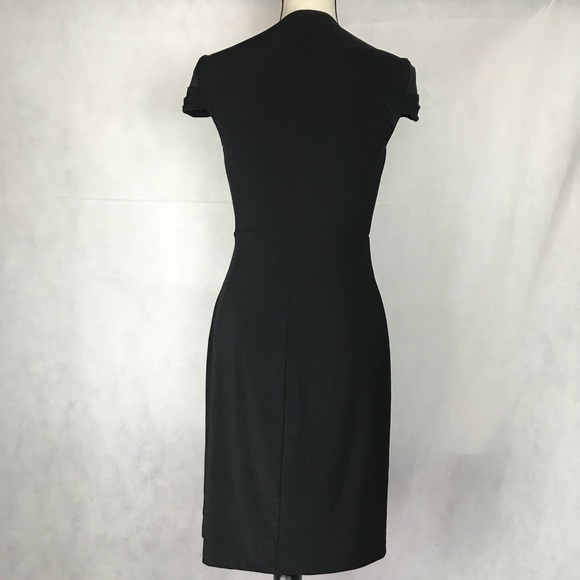 Ralph Lauren V Neck Pintuck Dress NWT - Picture 7 of 7